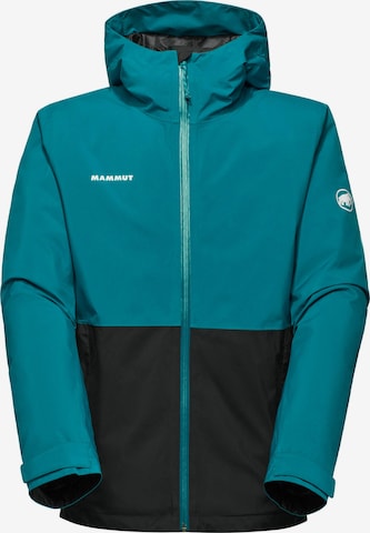 MAMMUT Outdoorjacke 'Linard' in Grün: Vorderseite