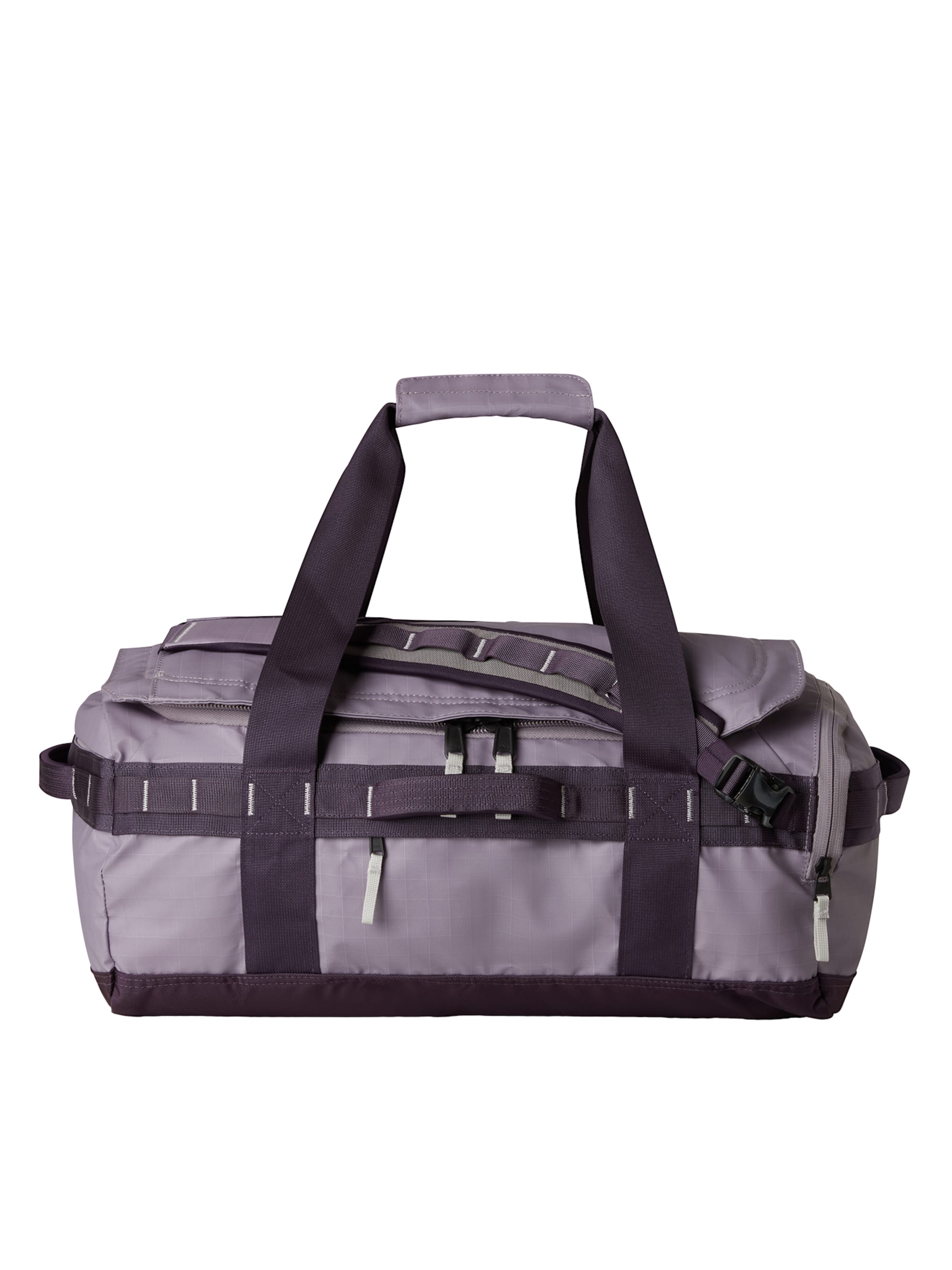 THE NORTH FACE Batoh 'Base Camp Voyager' – fialová: přední strana