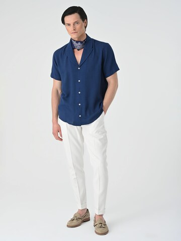 Antioch Regular Fit Hemd in Blau