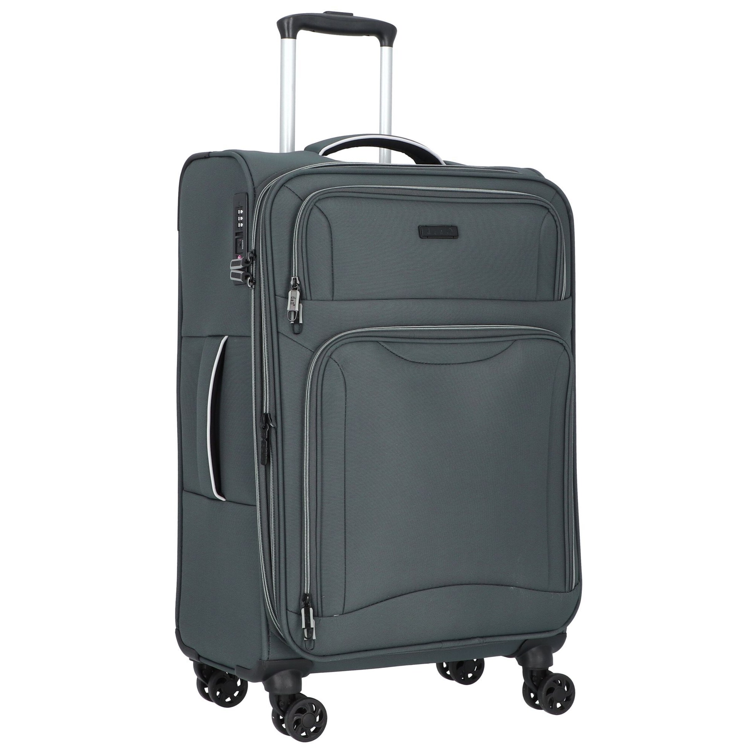 D&N Suitcase set in Grey