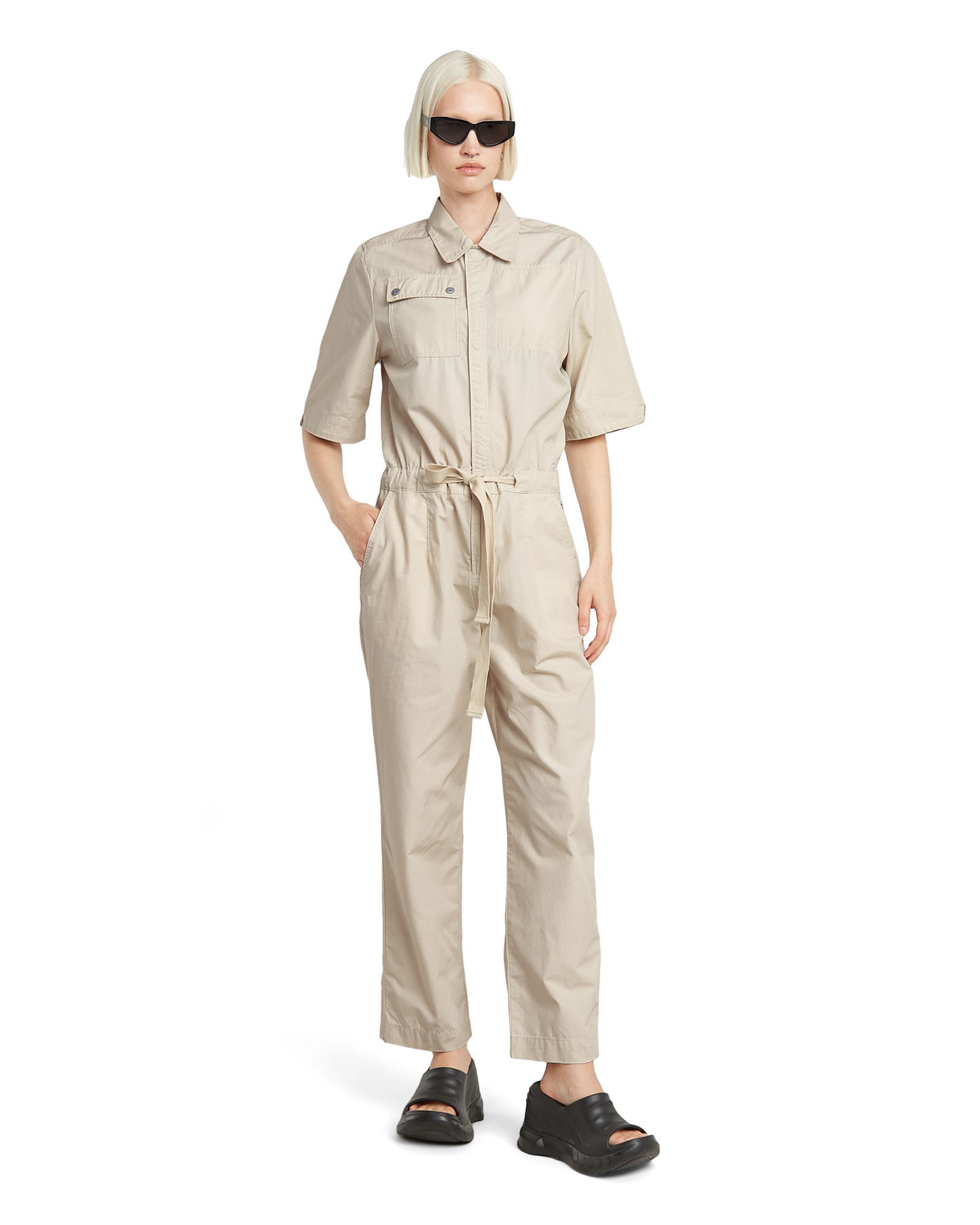 G-STAR Jumpsuit 'Army' in Wit
