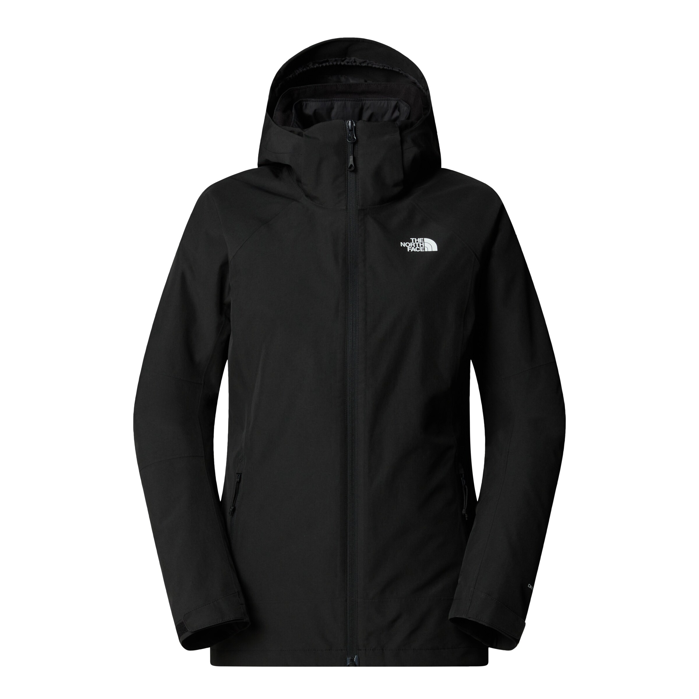 THE NORTH FACE Outdoor Jacket in Black: front