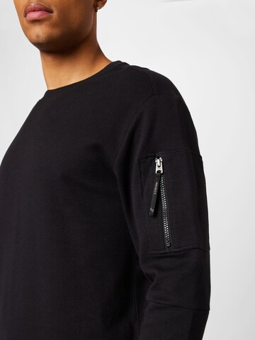 Sweat-shirt 'Tweeter' G-Star RAW en noir