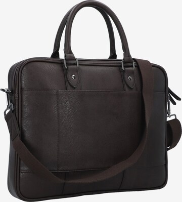 Ted Baker Document Bag in Brown