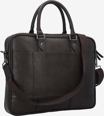 Borsa portadocumenti di Ted Baker in marrone