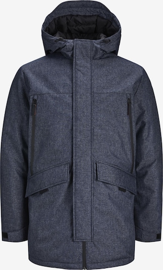 JACK & JONES Zimska parka 'JCOBlack' veličine L u plavi traper, Pregled proizvoda