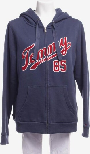 Tommy Jeans Sweatshirt / Sweatjacke in XL in navy, Produktansicht
