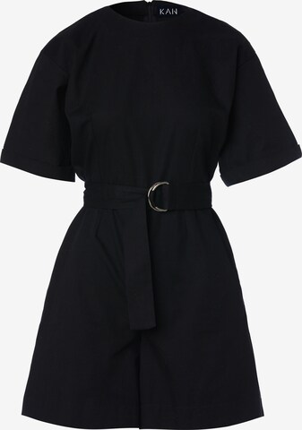 KAN Jumpsuit 'SWAN' in Black: front