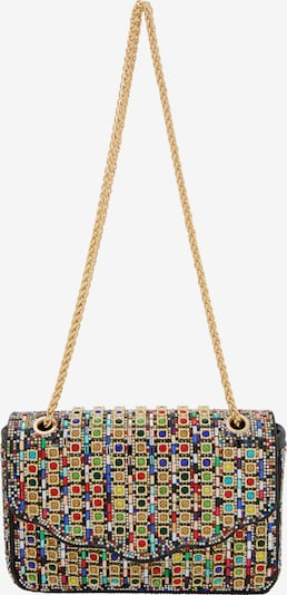 Rankinė su ilgu dirželiu iš NAEMI, spalva – mišrios spalvos, Prekių apžvalga