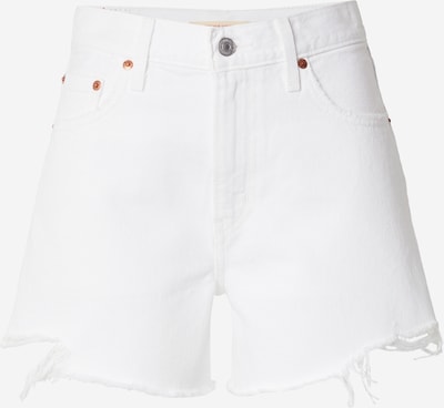 LEVI'S ® Traperice 'Ribcage Shorts' u bijeli traper, Pregled proizvoda