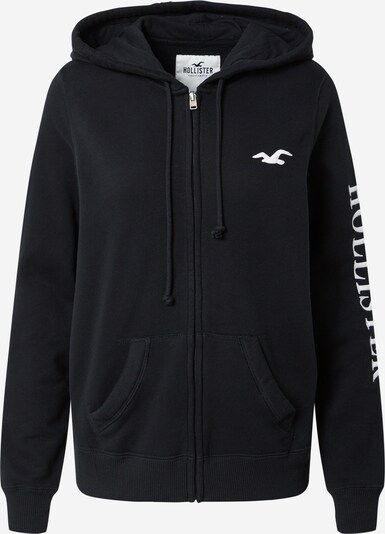 HOLLISTER Sweatshirt in schwarz / weiß, Produktansicht