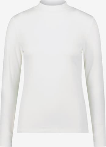 T-shirt zero en blanc : devant