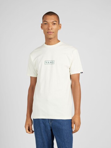 T-Shirt 'CLASSIC' VANS en blanc : devant