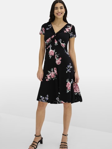 bonprix Kleid in Schwarz