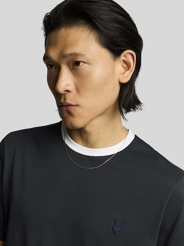 Lyle & Scott Shirt in Blauw