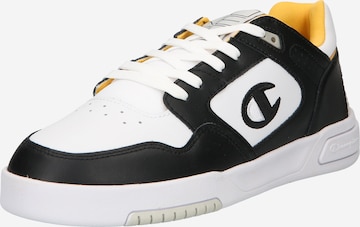 Champion Authentic Athletic Apparel Sneakers 'Z80' in Black: front