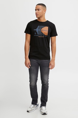 INDICODE JEANS T-Shirt 'Ronny' in Schwarz