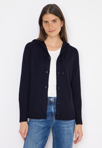 CECIL Strickjacke in Blau: Vorderseite