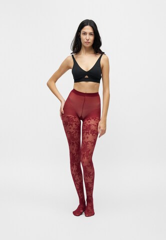 Lindex Tights in Red