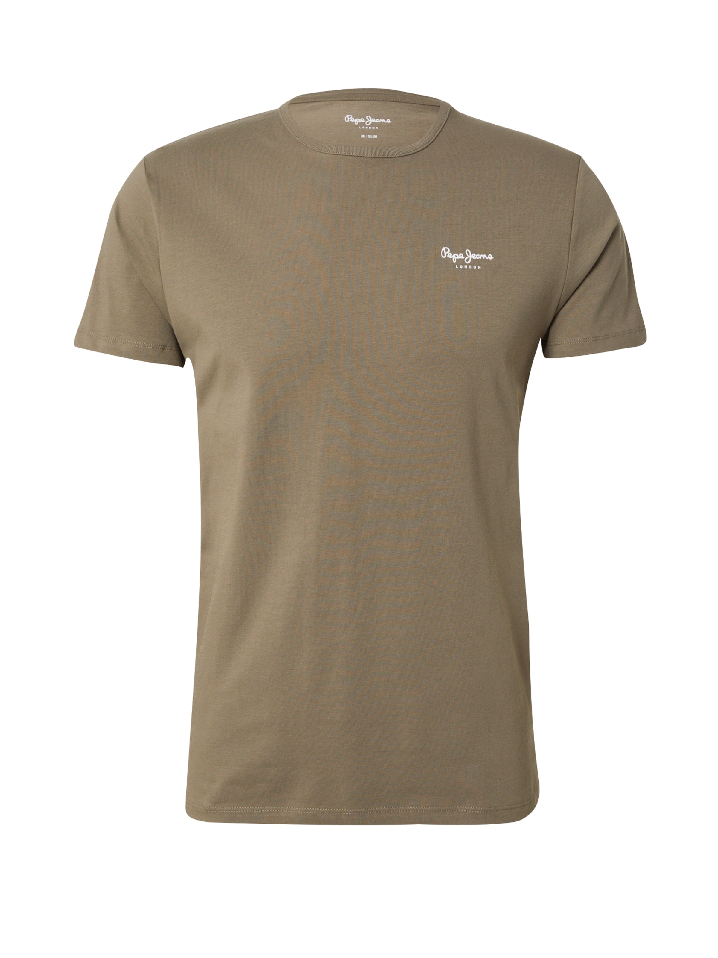 Pepe Jeans Μπλουζάκι σε πράσινο: μπροστά