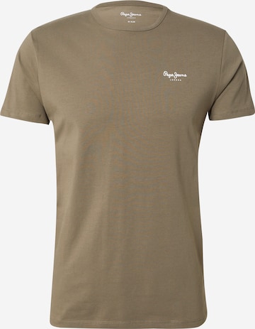 Maglietta di Pepe Jeans in verde: frontale