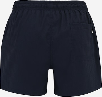 TOM TAILOR Zwemshorts 'CHARLES' in Blauw