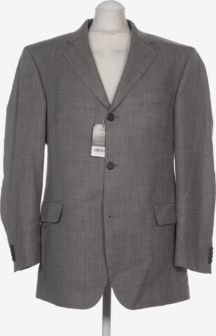 bugatti Suit Jacket in M-L in Grey: front