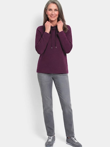 Sweat-shirt Goldner en violet