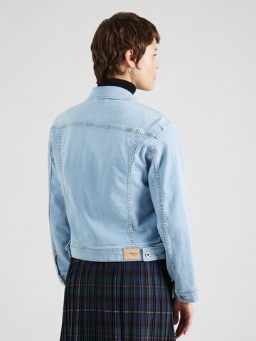 Pepe Jeans Демисезонная куртка в Синий