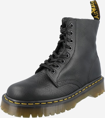 Bottines à lacets 'Pascal Bex' Dr. Martens en noir : devant