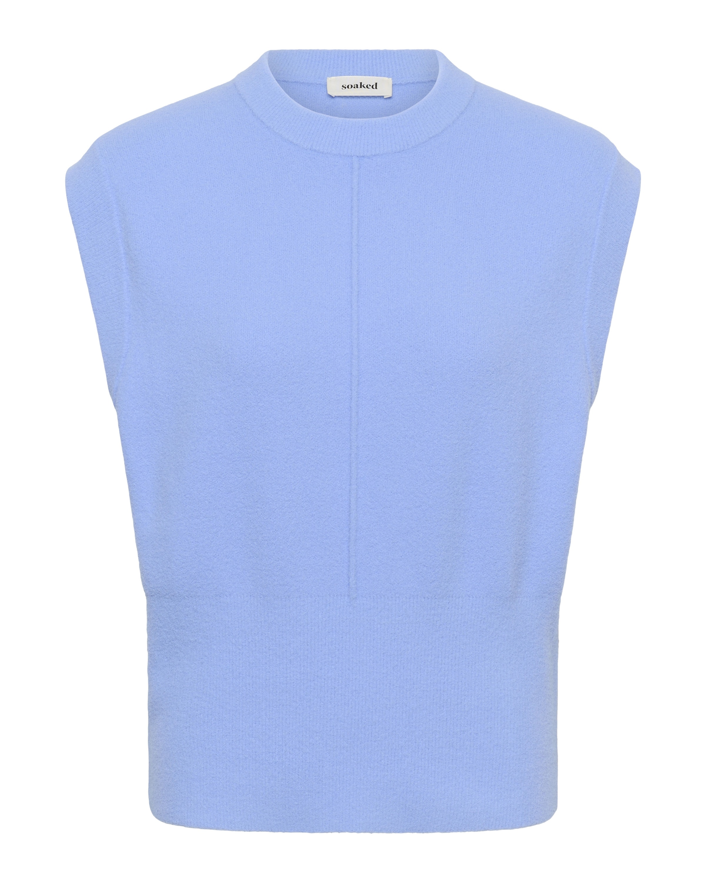 Pull-over 'SLNerea' SOAKED IN LUXURY en bleu : devant