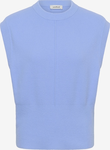 Pull-over 'SLNerea' SOAKED IN LUXURY en bleu : devant