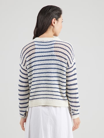 VERO MODA Pulóver 'VMCHARLENE' - bézs