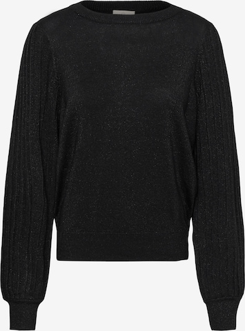 juoda Kaffe Megztinis 'KARegina': priekis