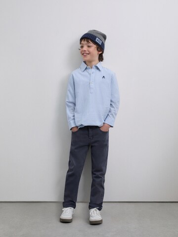 Scalpers Regular fit Skjorta i blå: framsida