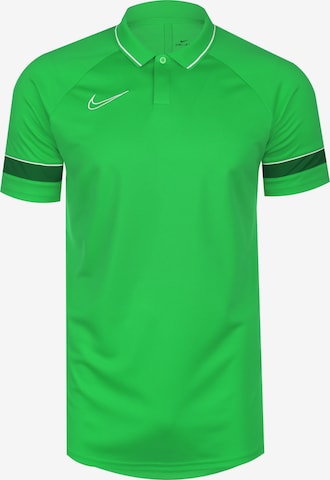 NIKE Functioneel shirt 'Academy 21' in Groen: voorkant