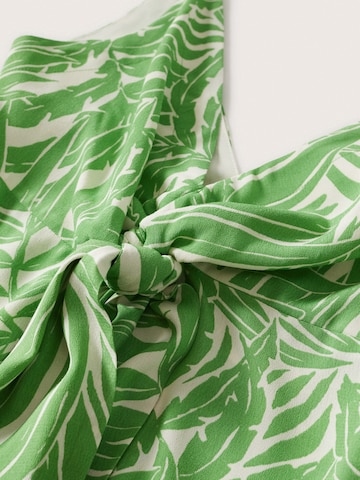 MANGO Top 'EMMA' | zelena barva