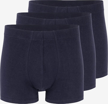 Almonu Boxer shorts 'Cotton' in Blue: front