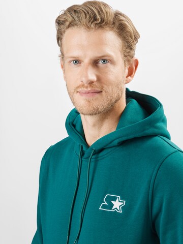 Starter Black Label Regular Fit Sweatshirt in Grün