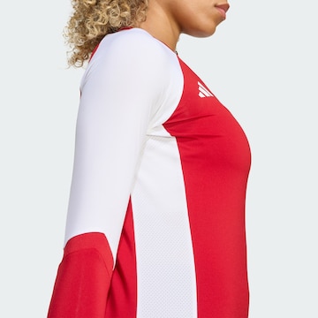 Maillot 'Quickset' ADIDAS PERFORMANCE en rouge