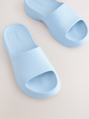 Next Pantofle 'Chunky Beach' – modrá
