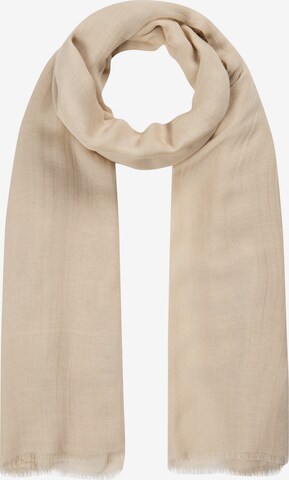 CODELLO Scarf in Beige: front