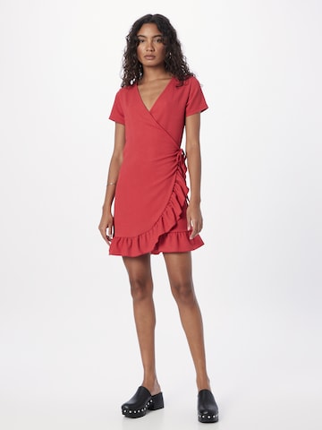ABOUT YOU Letní šaty 'May' – červená: přední strana