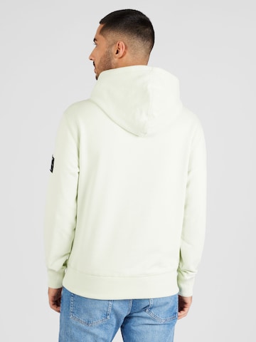 Calvin Klein Jeans Sweatshirt in Groen