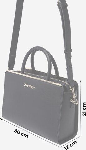 TOMMY HILFIGER - Bolso de mano en azul