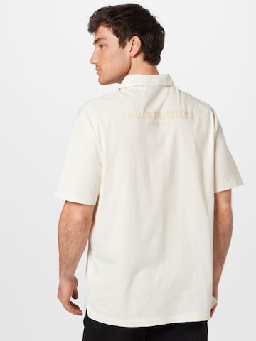 BURTON MENSWEAR LONDON Poloshirt in Beige