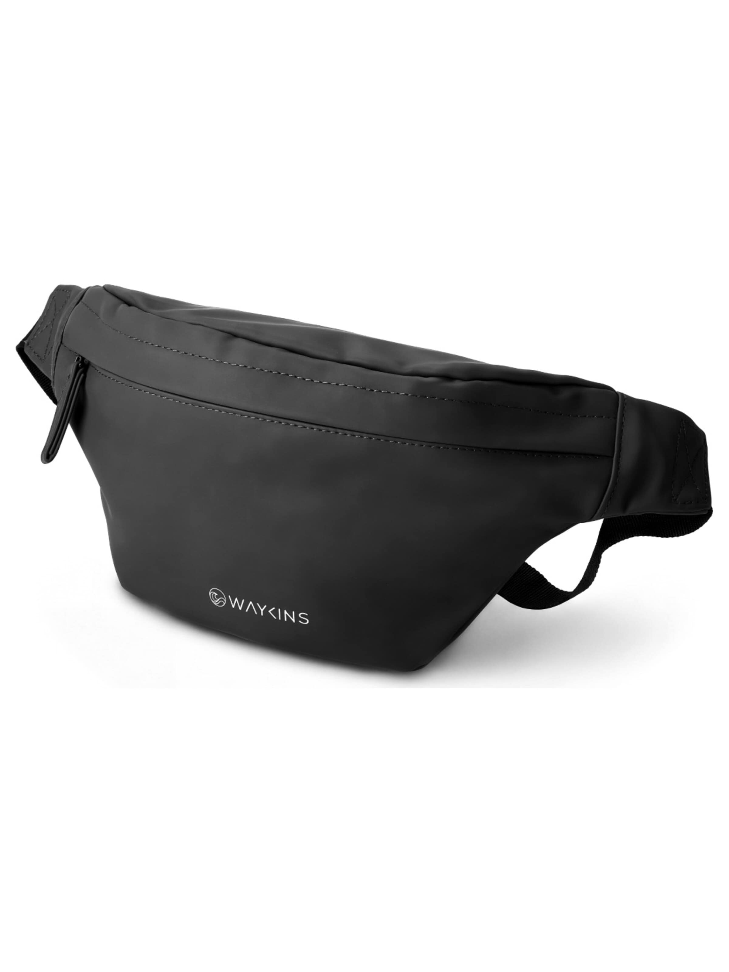 Waykins Fanny Pack 'Horizon' in One size in Black, Item view