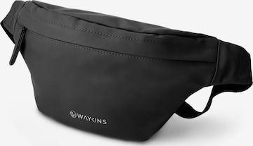 Waykins Belt bag 'Horizon' in Black: front