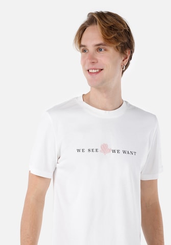 Colin's Shirt in Wit