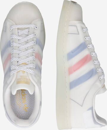 Sneaker bassa 'Superstar' di ADIDAS ORIGINALS in bianco